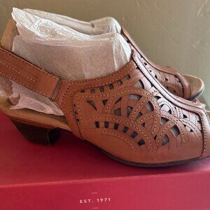 Rockport Cobb Hill Collection Abbott Hi Vamp Sling Size 8.5W